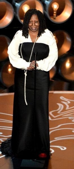 Whoopi Goldberg - 2014 Oscars - Black Celebrities