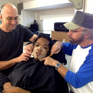 Oprah-Gets-Fitted-with-Prosthetic-Skin