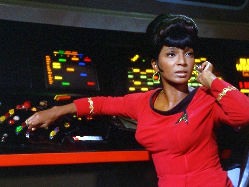 Nichelle Nichols (December 28, 1932 - )