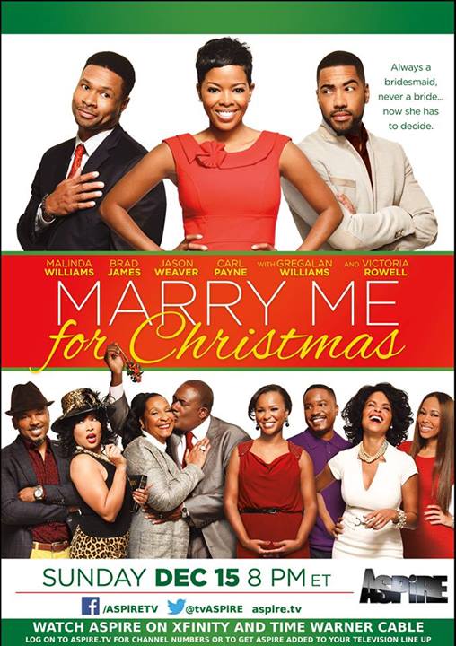 New Movie “Marry Me For Christmas” Airing Sunday Dec 15. | Blallywood - Black movies, television ...