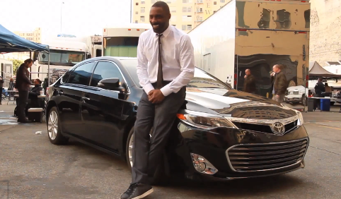 Black-Actors-Idris-Elba-Toyota-Avalon-Commercial