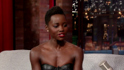 Lupita Nyong'o's Interview Was Going Great Until Letterman Brought Up Jennifer Lawrence