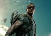 Catch Anthony Mackie As Falcon In Captain America