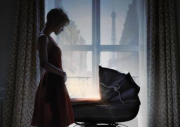 See Stills Of Zoe Saldana In NBC's 'Rosemary's Baby' 